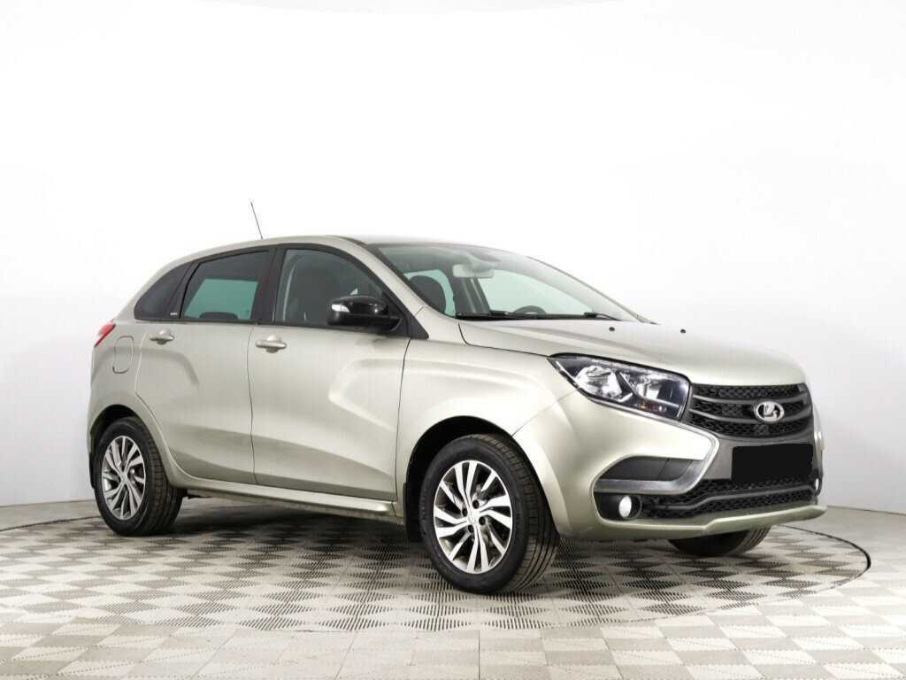 Лада (ВАЗ) ИКСРЭЙ б/у, 2021, Механическая. Фото: #2