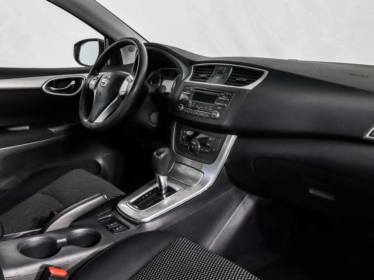 Ниссан Сентра б/у, 2015, Вариатор. Фото: #11