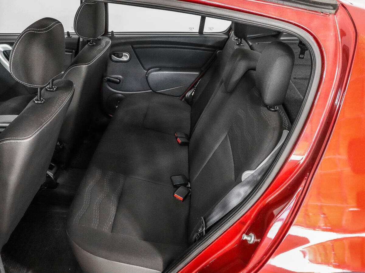 Рено Сандеро б/у, 2014, Автоматическая. Фото: #9