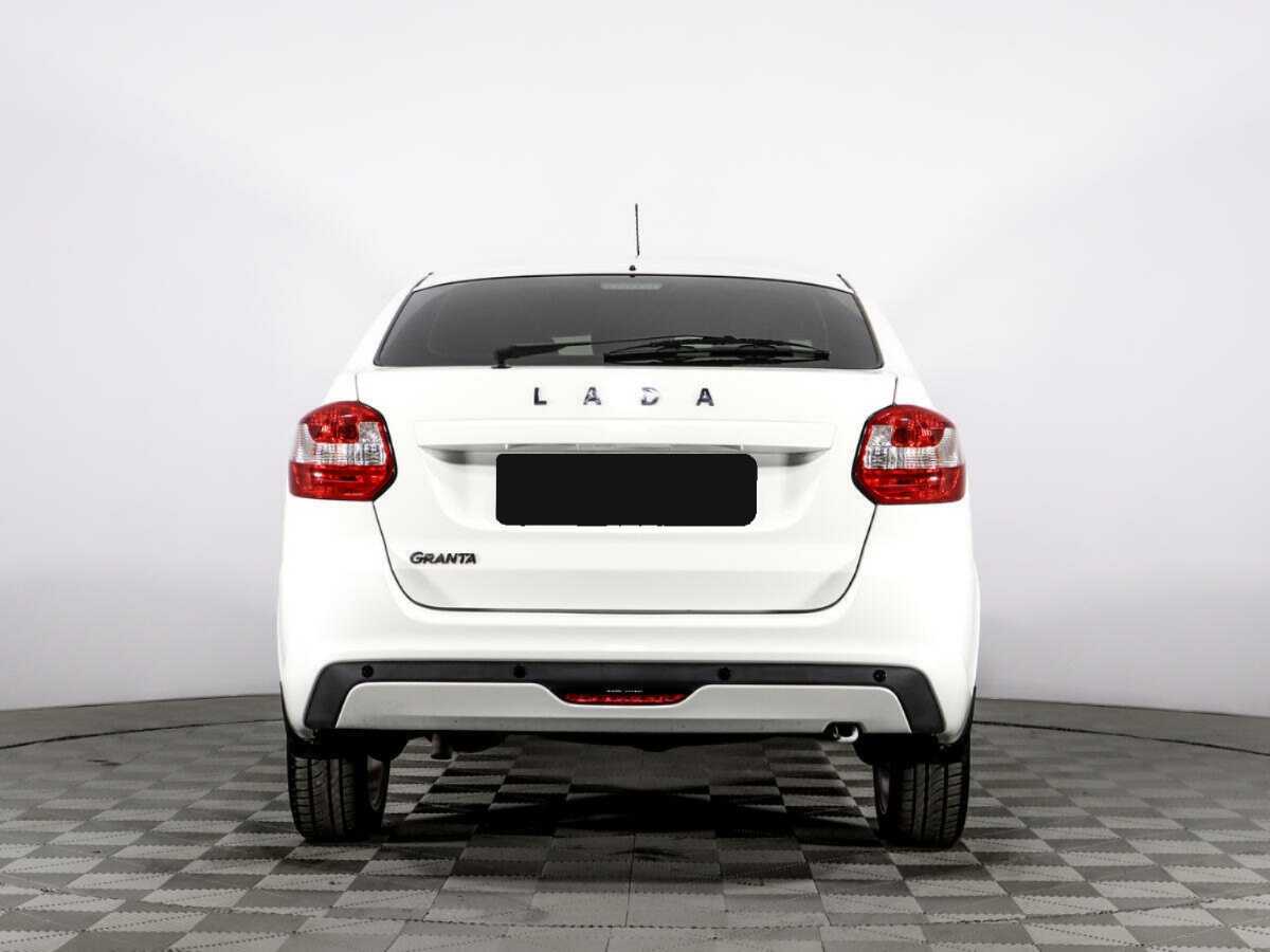Лада (ВАЗ) Гранта б/у, 2019, Автоматическая. Фото: #5