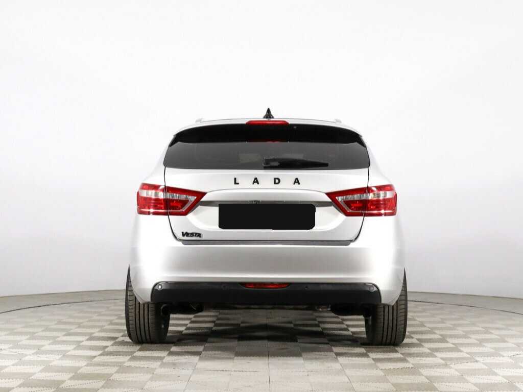 Лада (ВАЗ) Веста б/у, 2018, Механическая. Фото: #3