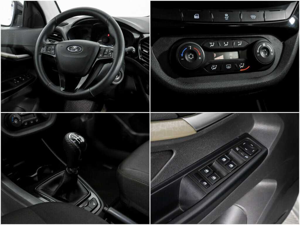 Лада (ВАЗ) Веста б/у, 2018, Механическая. Фото: #11