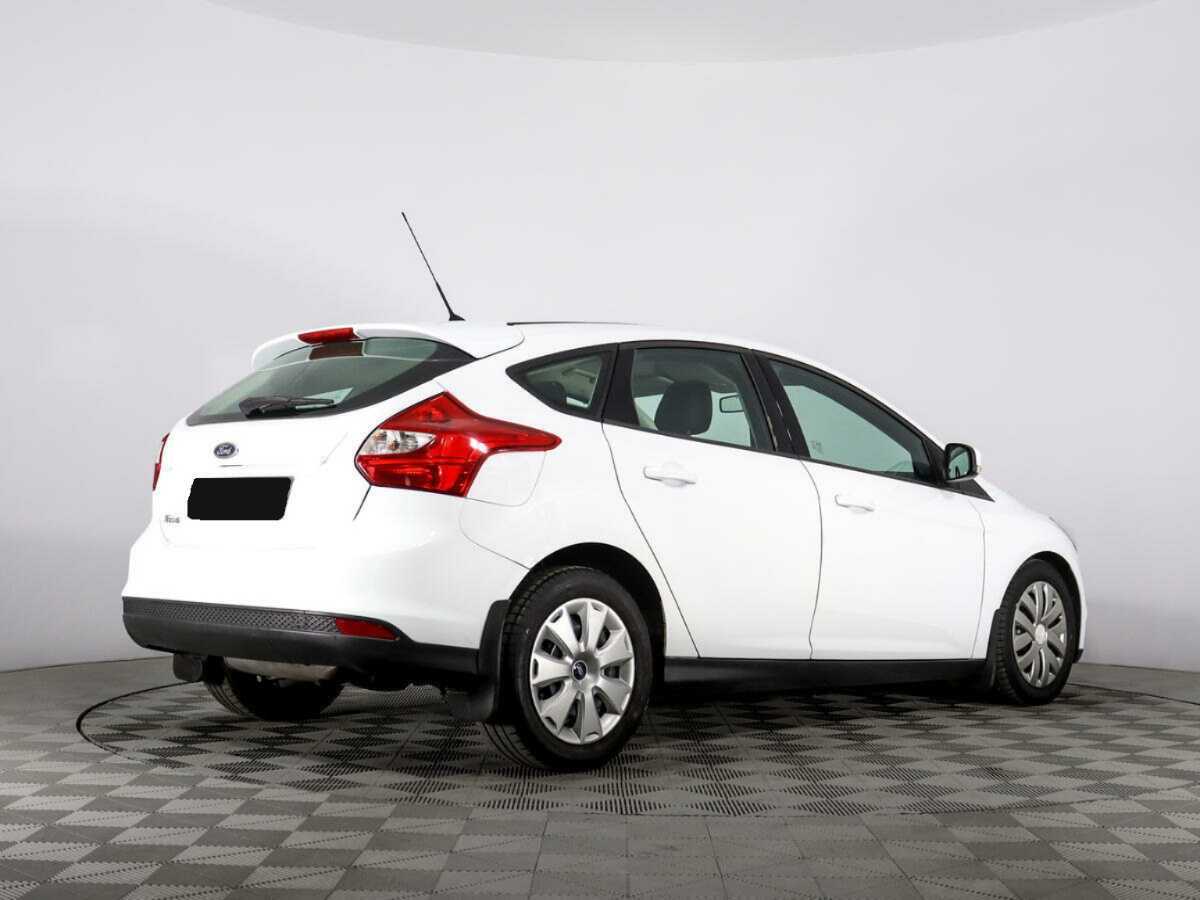 Форд Фокус б/у, 2012, Роботизированная. Фото: #4