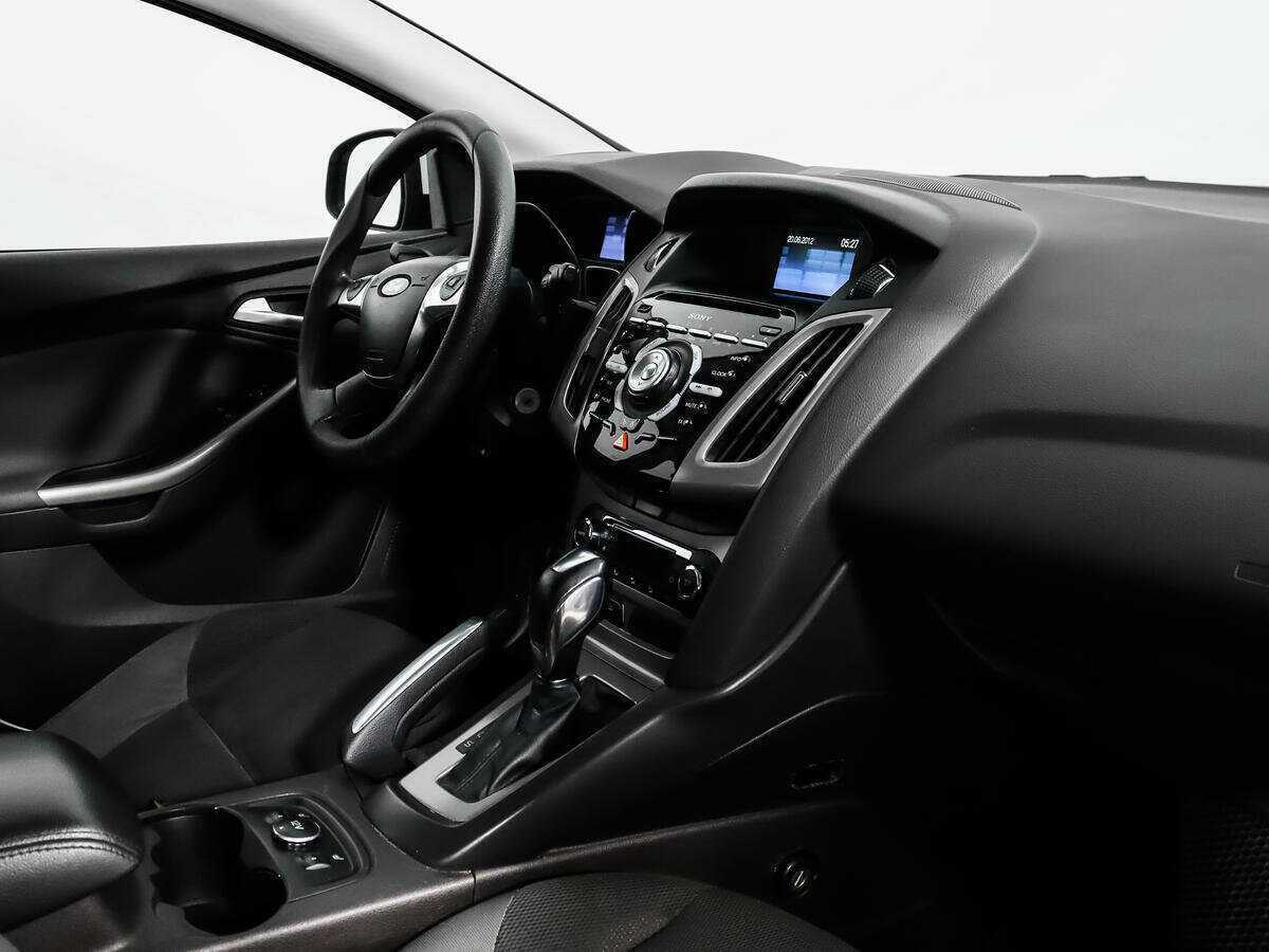 Форд Фокус б/у, 2012, Роботизированная. Фото: #10