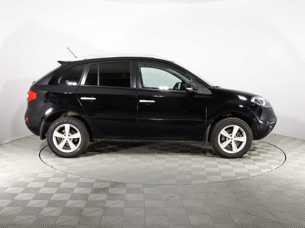 Рено Колеос б/у, 2012, Вариатор. Фото: #4