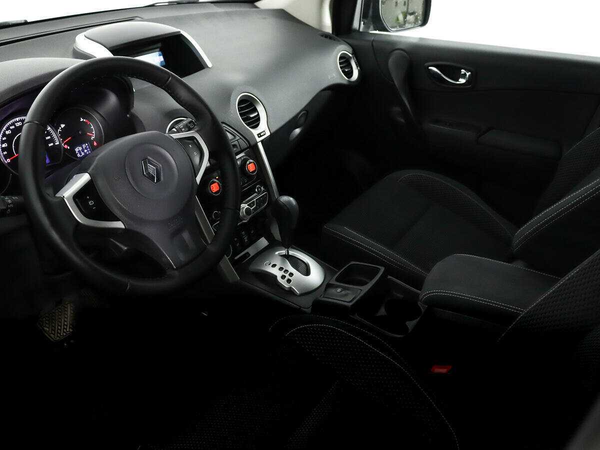 Рено Колеос б/у, 2012, Вариатор. Фото: #8