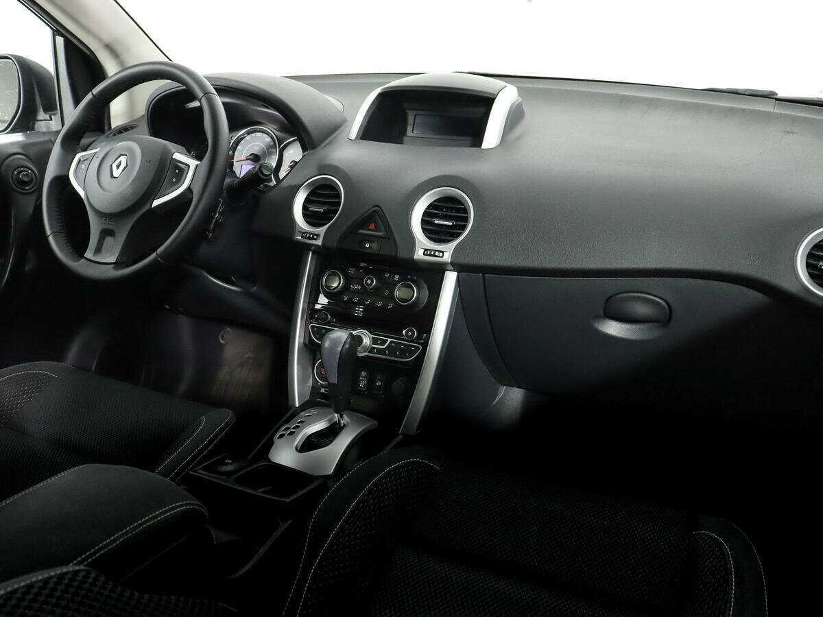 Рено Колеос б/у, 2012, Вариатор. Фото: #10