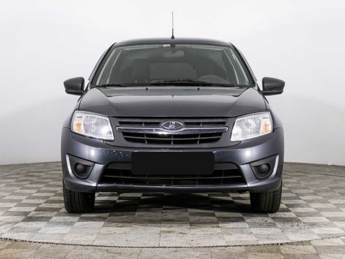 Лада (ВАЗ) Гранта б/у, 2018, Механическая. Фото: #1