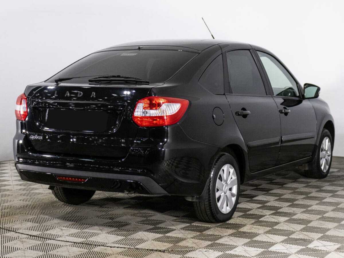 Лада (ВАЗ) Гранта б/у, 2020, Механическая. Фото: #4