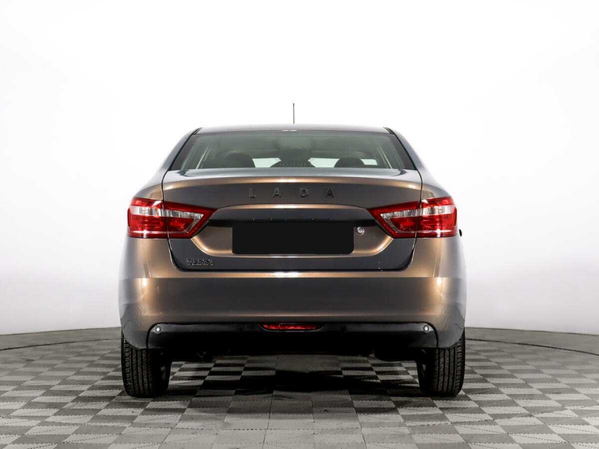 Лада (ВАЗ) Веста б/у, 2016, Механическая. Фото: #5