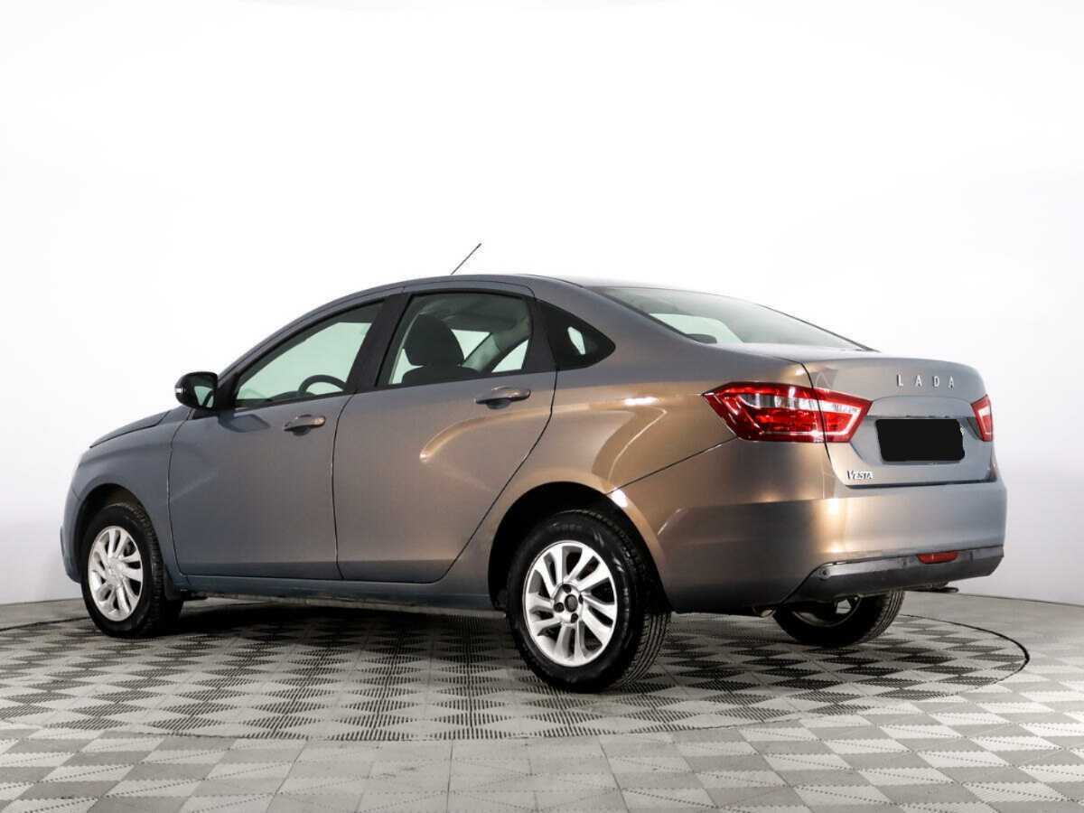 Лада (ВАЗ) Веста б/у, 2016, Механическая. Фото: #6