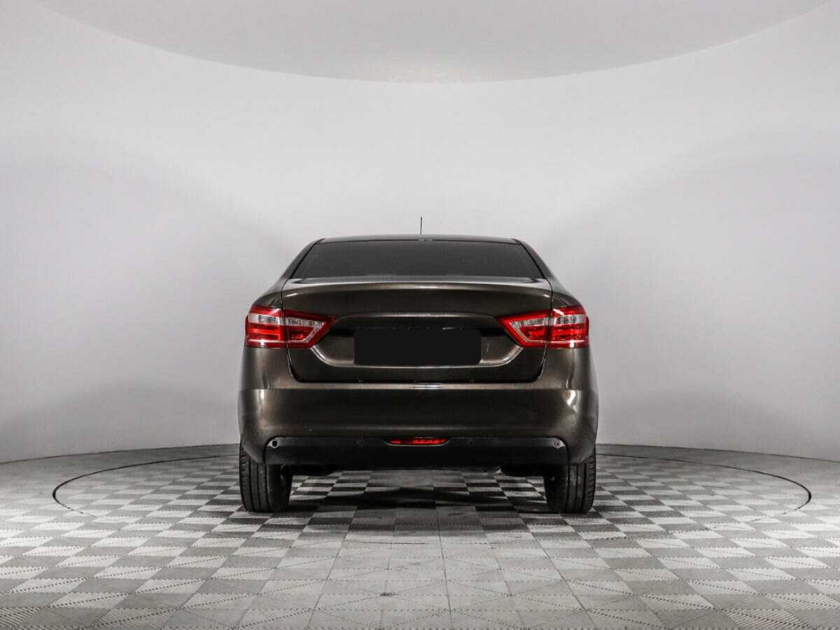 Лада (ВАЗ) Веста б/у, 2017, Механическая. Фото: #5