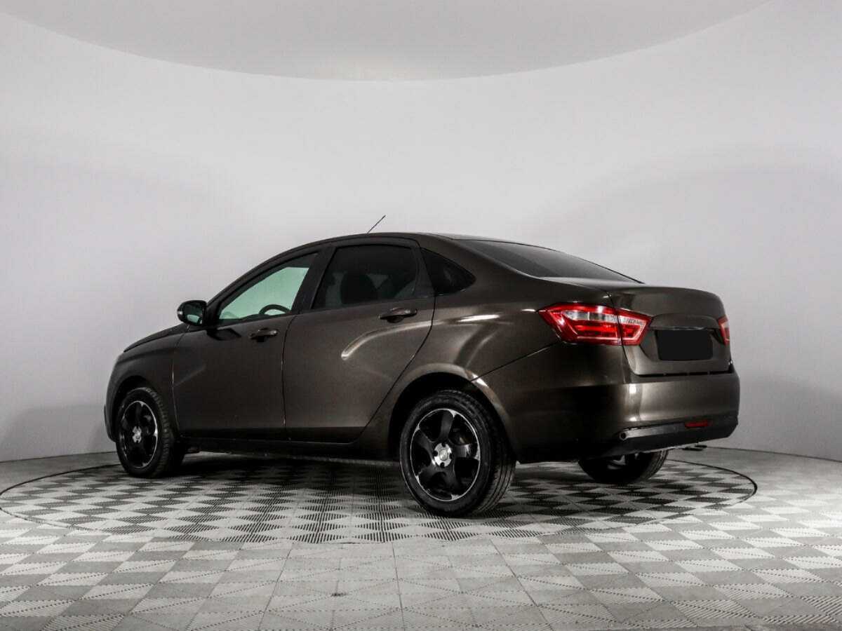 Лада (ВАЗ) Веста б/у, 2017, Механическая. Фото: #6