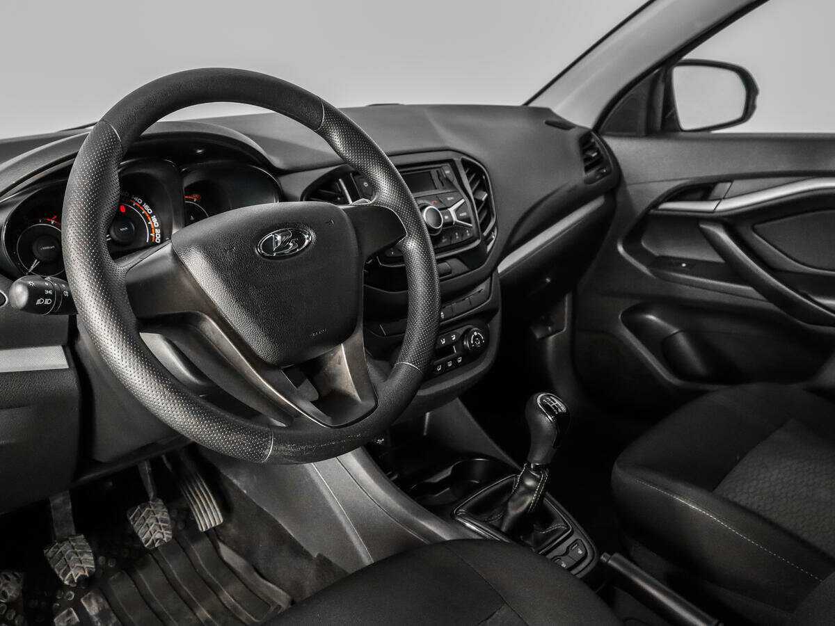 Лада (ВАЗ) Веста б/у, 2017, Механическая. Фото: #8