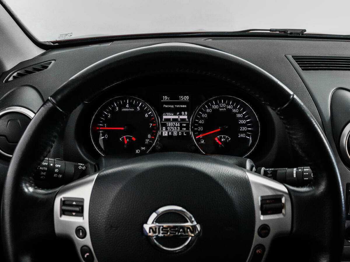 Ниссан Кашкай б/у, 2012, Вариатор. Фото: #14