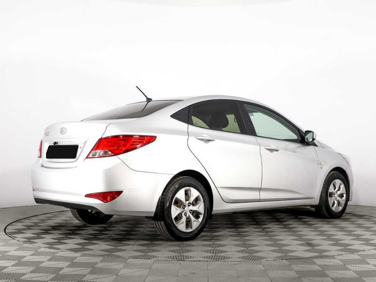 Хендай Солярис б/у, 2016, Механическая. Фото: #4