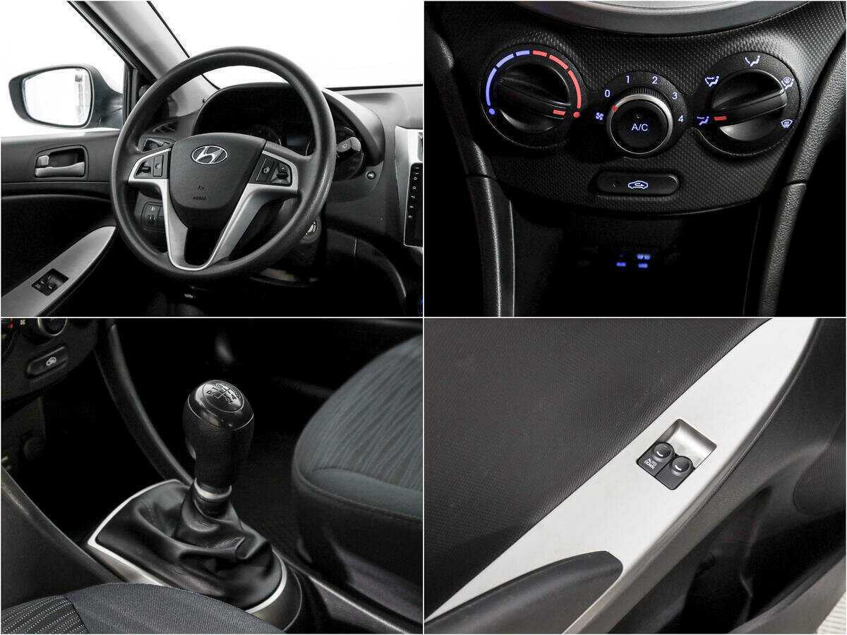 Хендай Солярис б/у, 2016, Механическая. Фото: #13