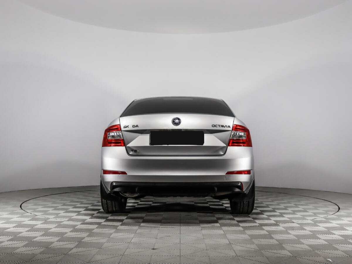 Шкода Октавия б/у, 2014, Роботизированная. Фото: #5