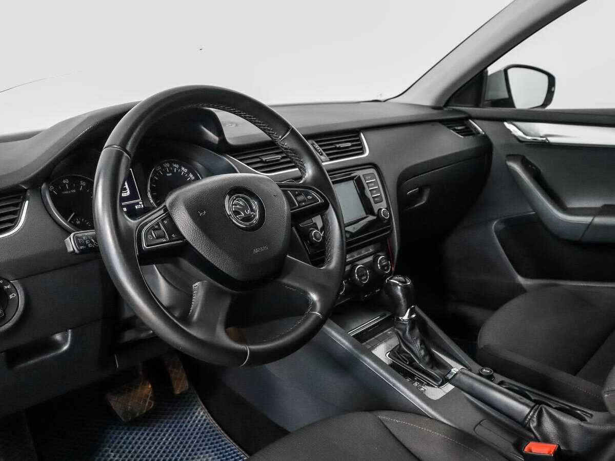 Шкода Октавия б/у, 2014, Роботизированная. Фото: #8