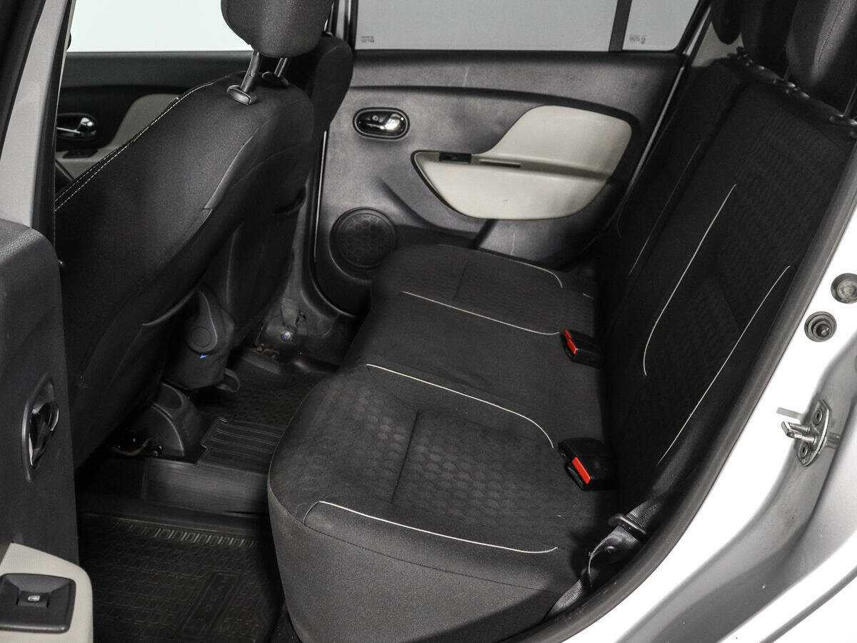 Рено Логан б/у, 2014, Механическая. Фото: #9