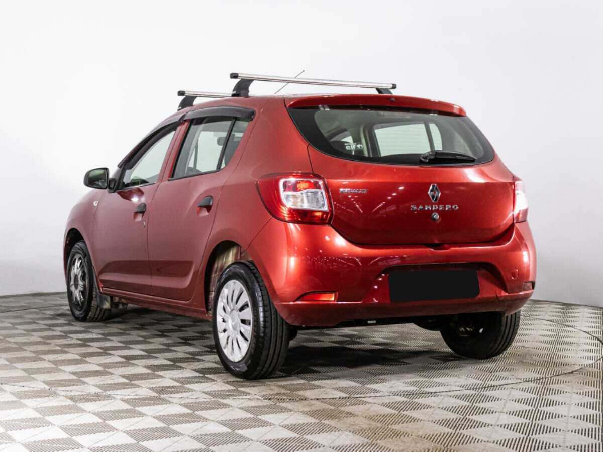 Рено Сандеро б/у, 2015, Механическая. Фото: #6