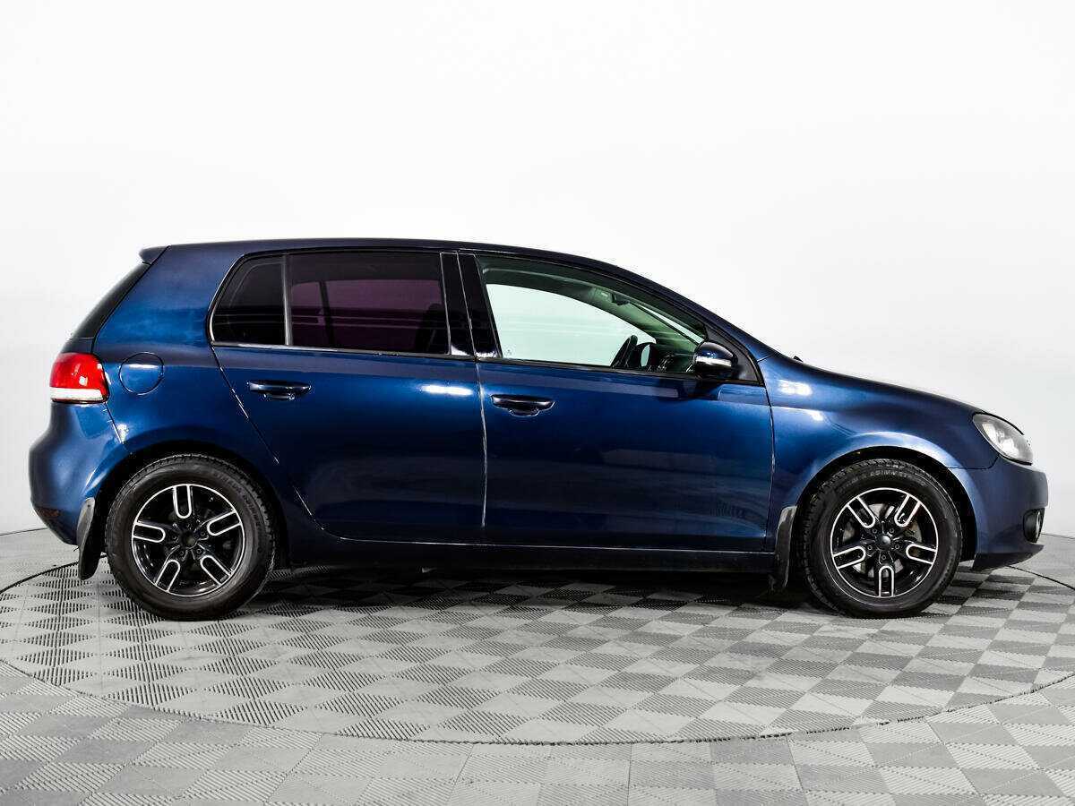 Фольксваген Гольф б/у, 2012, Механическая. Фото: #3