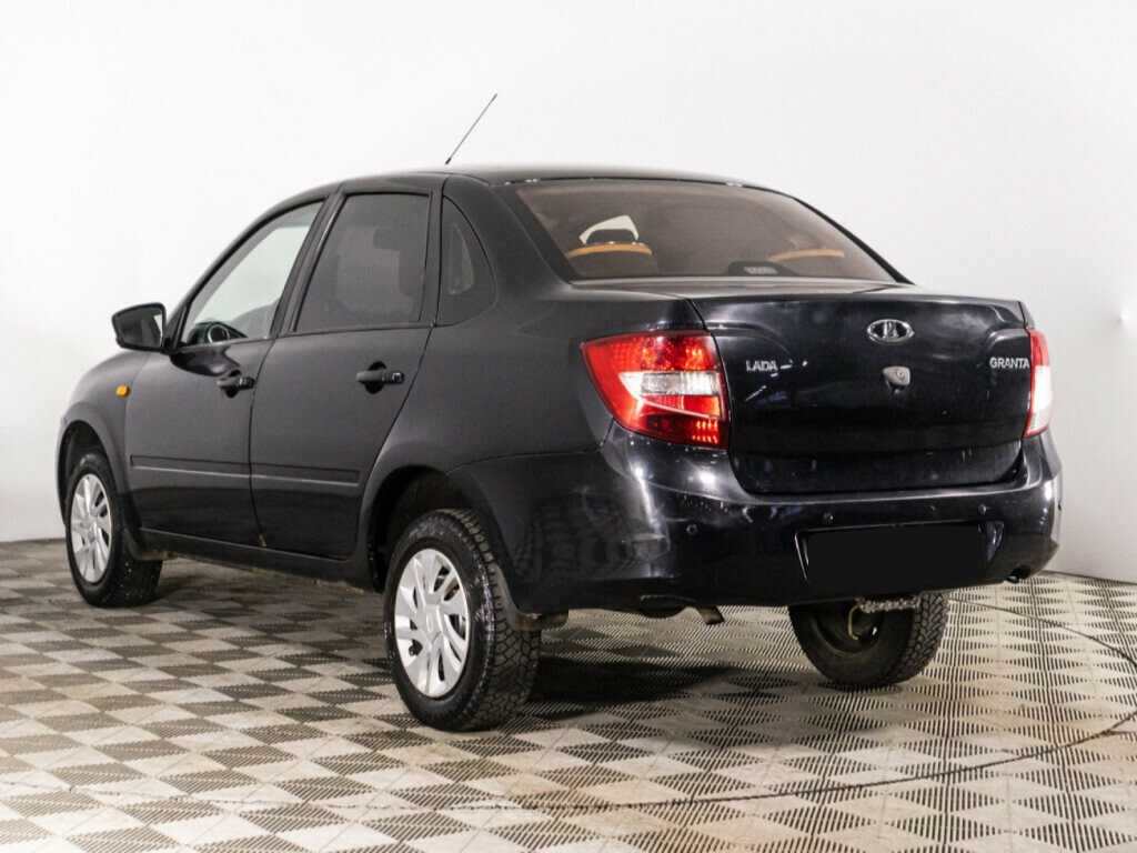 Лада (ВАЗ) Гранта б/у, 2016, Механическая. Фото: #6