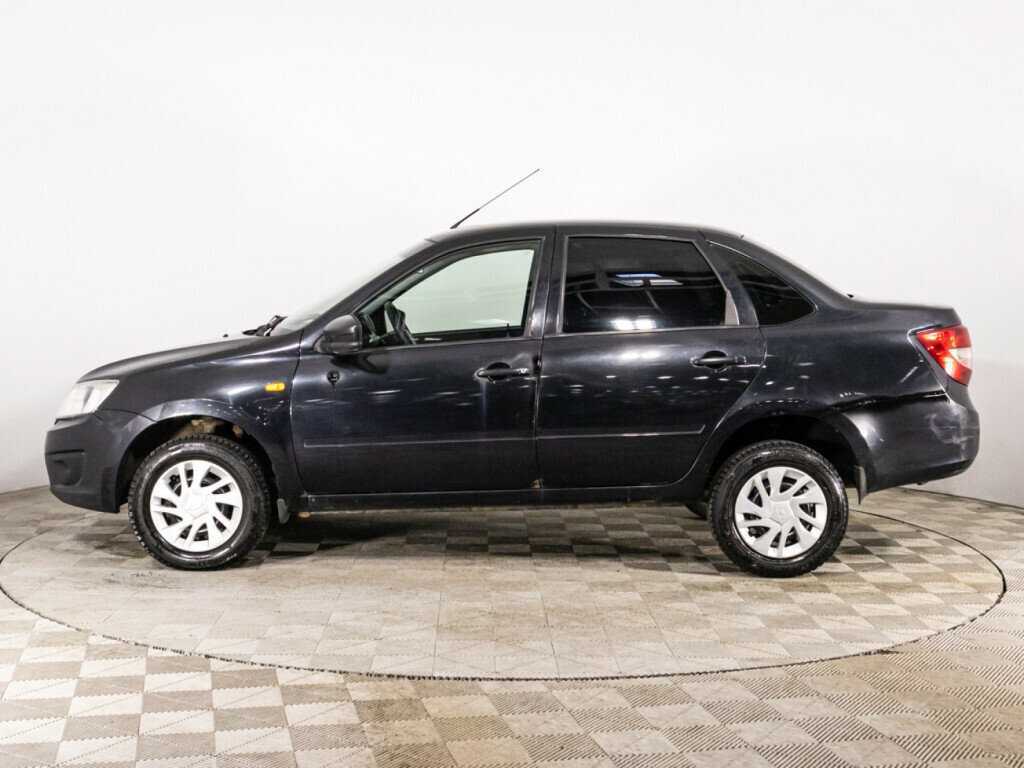 Лада (ВАЗ) Гранта б/у, 2016, Механическая. Фото: #7