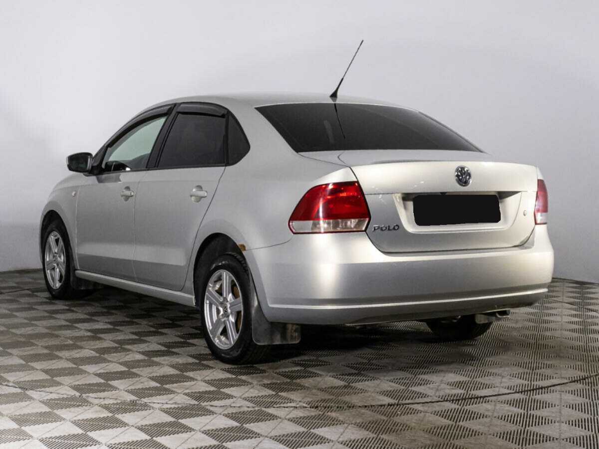 Фольксваген Поло б/у, 2013, Механическая. Фото: #6