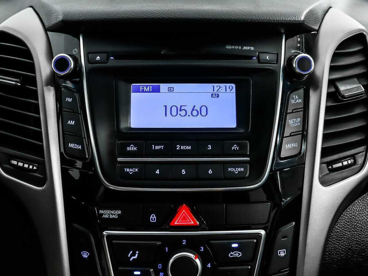 Хендай ай30 б/у, 2013, Механическая. Фото: #12