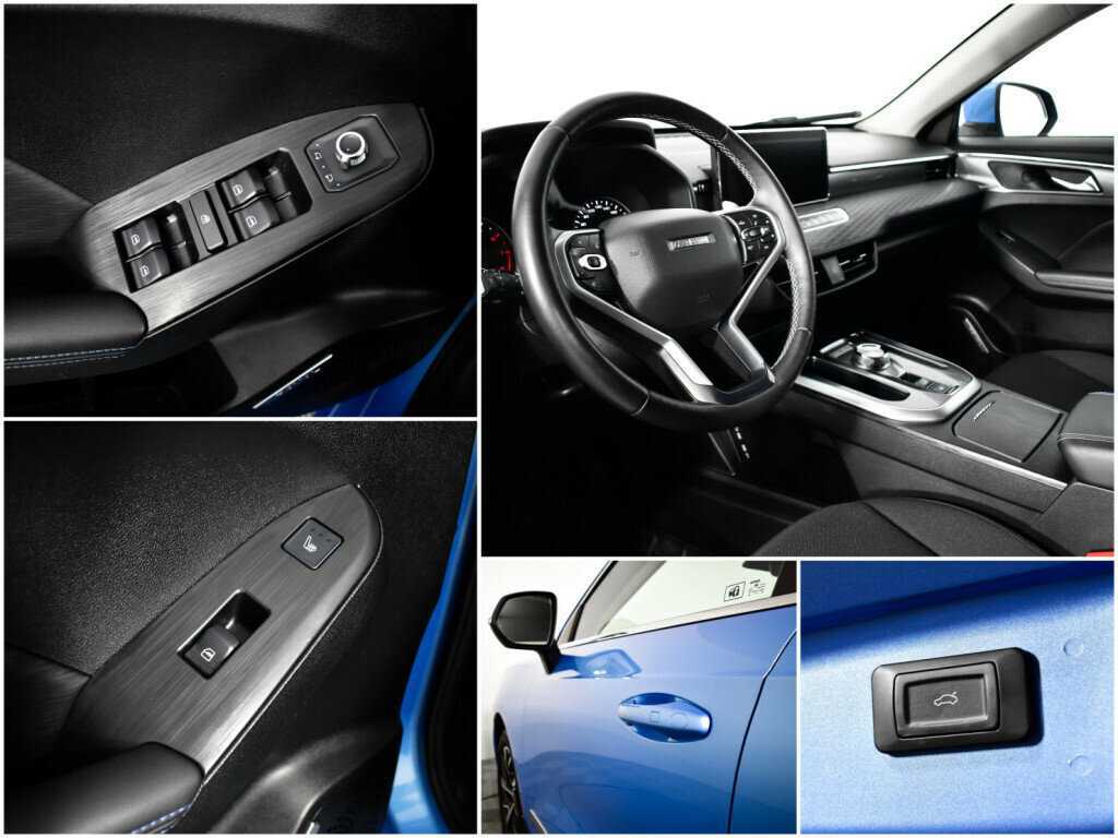 Хавал Джолион б/у, 2021, Роботизированная. Фото: #14