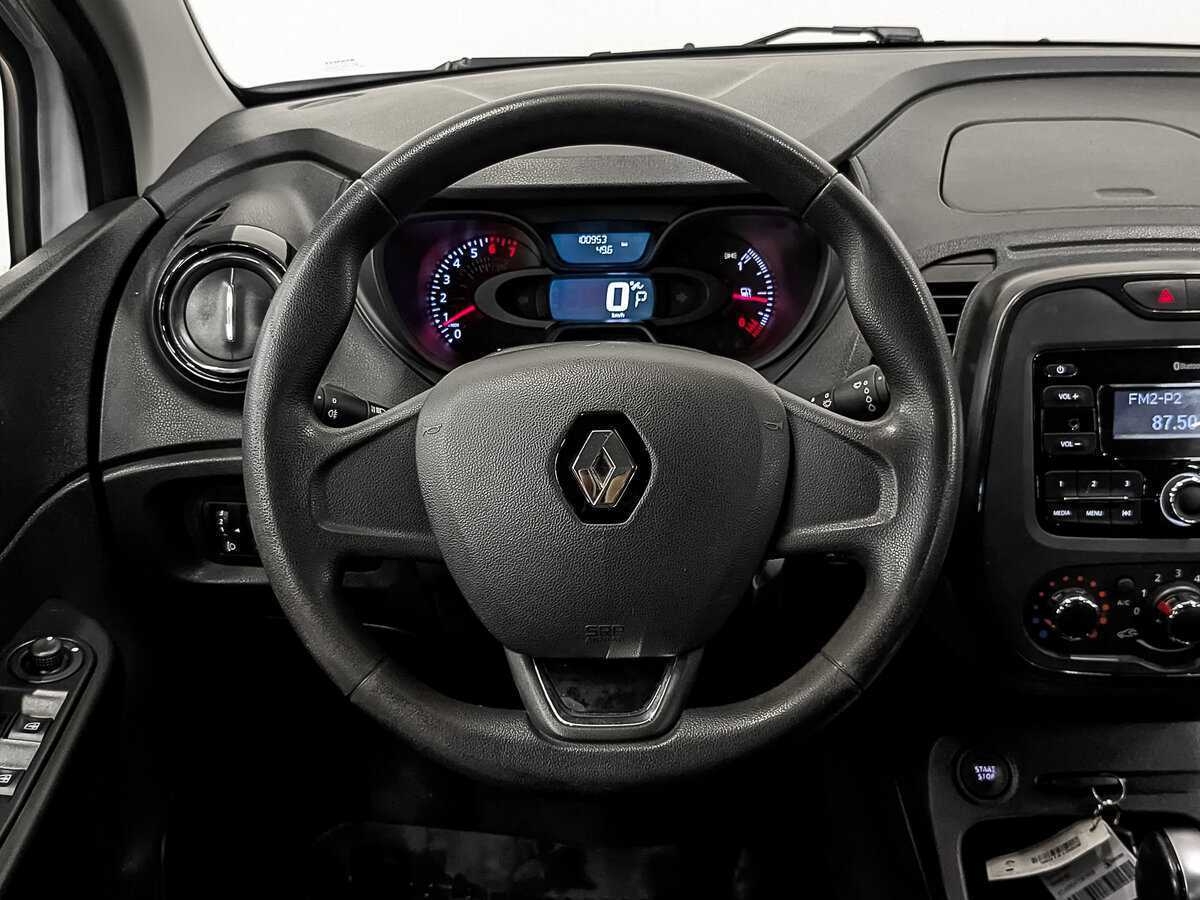 Рено Каптюр б/у, 2018, Вариатор. Фото: #21