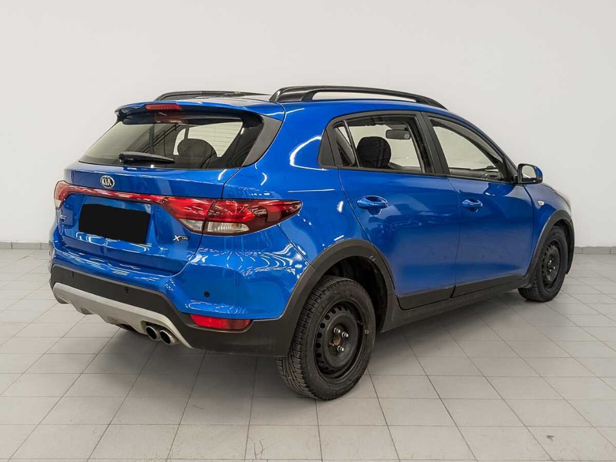 Киа Рио б/у, 2020, Автоматическая. Фото: #4