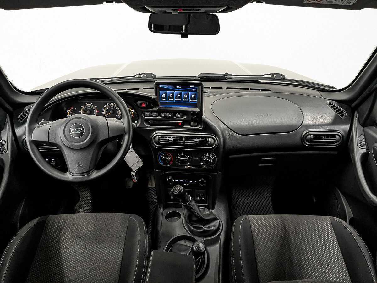 Лада (ВАЗ) Нива б/у, 2021, Механическая. Фото: #13