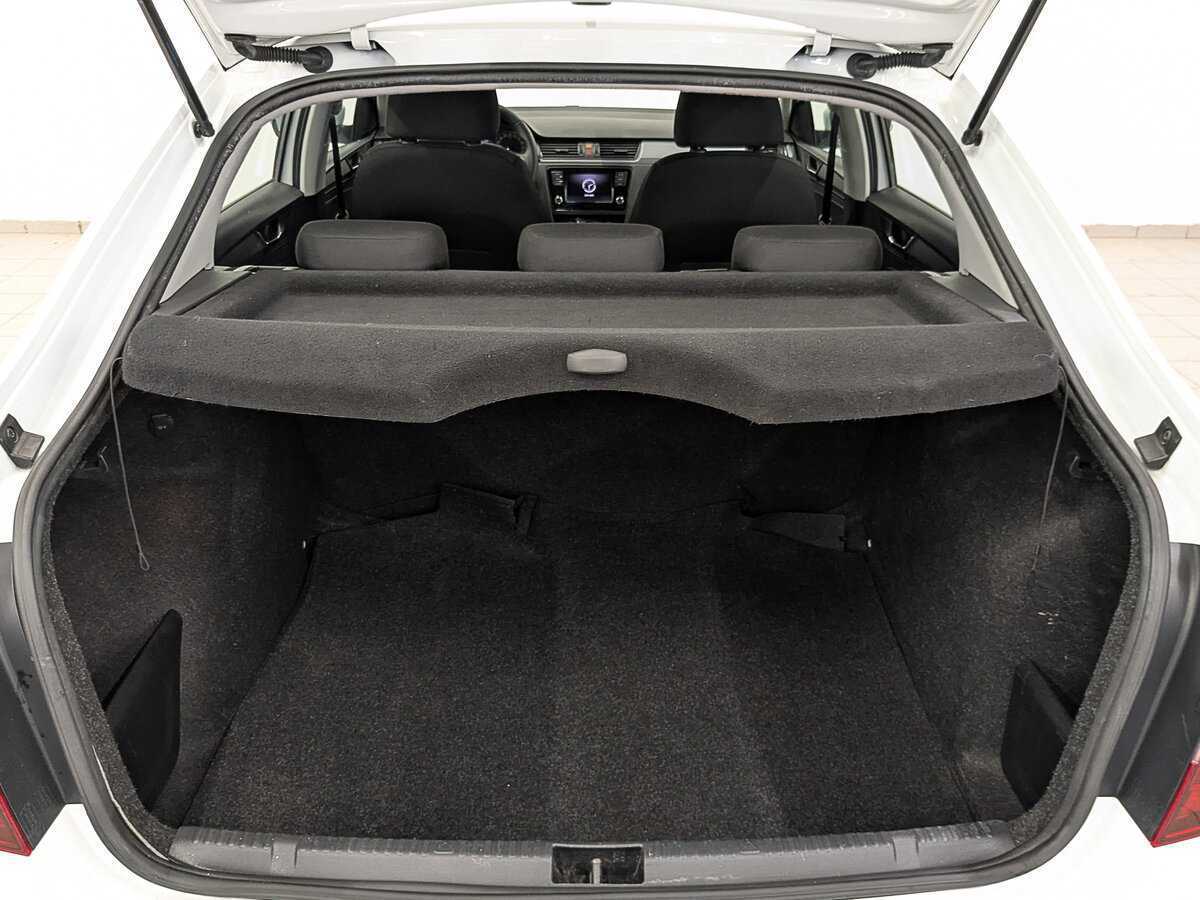 Шкода Рапид б/у, 2017, Механическая. Фото: #9