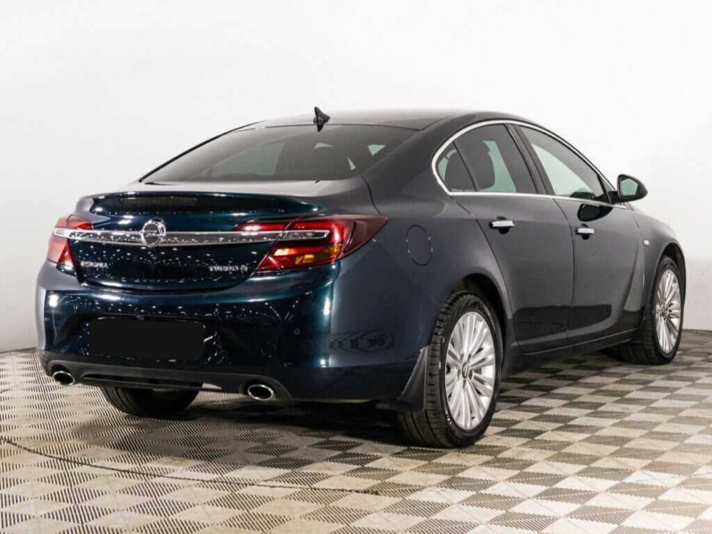 Опель Инсигния б/у, 2014, Автоматическая. Фото: #4