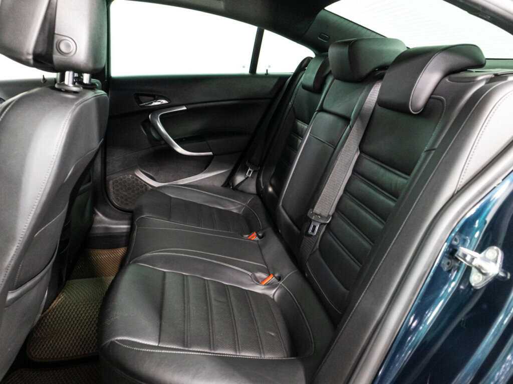 Опель Инсигния б/у, 2014, Автоматическая. Фото: #9