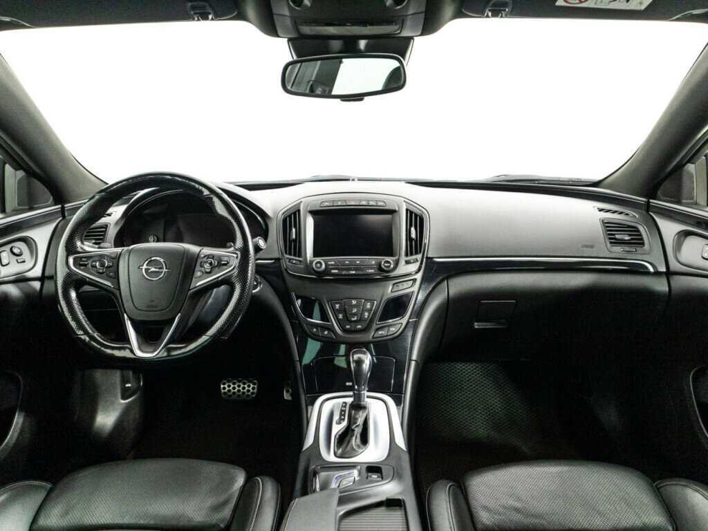 Опель Инсигния б/у, 2014, Автоматическая. Фото: #12