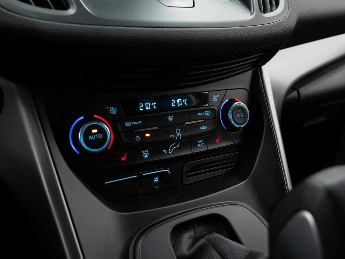 Форд Куга б/у, 2017, Автоматическая. Фото: #20