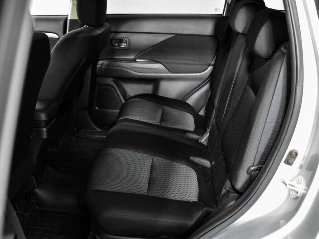 Митсубиши Оутлэндер б/у, 2014, Вариатор. Фото: #10