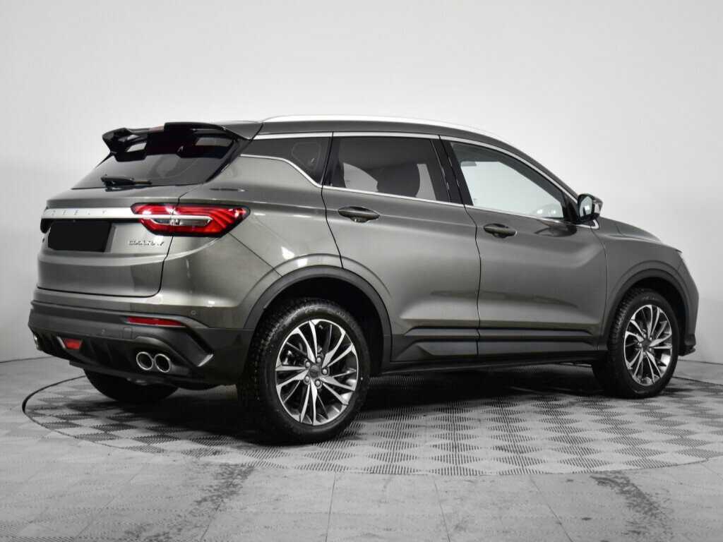 Джили Кулрэй б/у, 2022, Роботизированная. Фото: #4