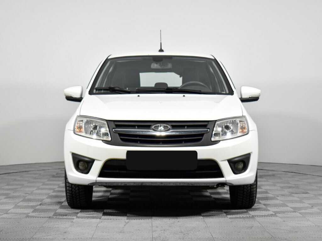 Лада (ВАЗ) Гранта б/у, 2016, Роботизированная. Фото: #1