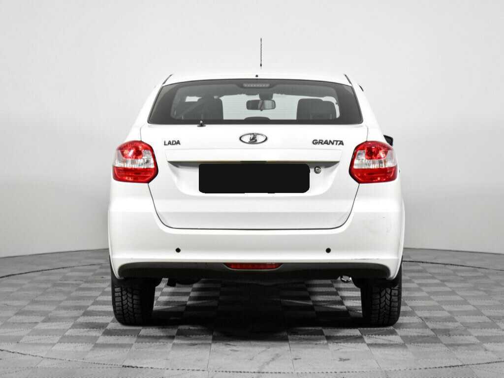 Лада (ВАЗ) Гранта б/у, 2016, Роботизированная. Фото: #5