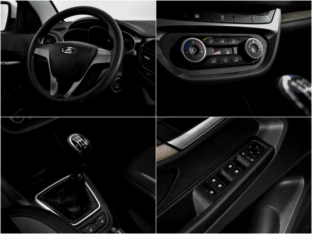 Лада (ВАЗ) Веста б/у, 2016, Механическая. Фото: #15