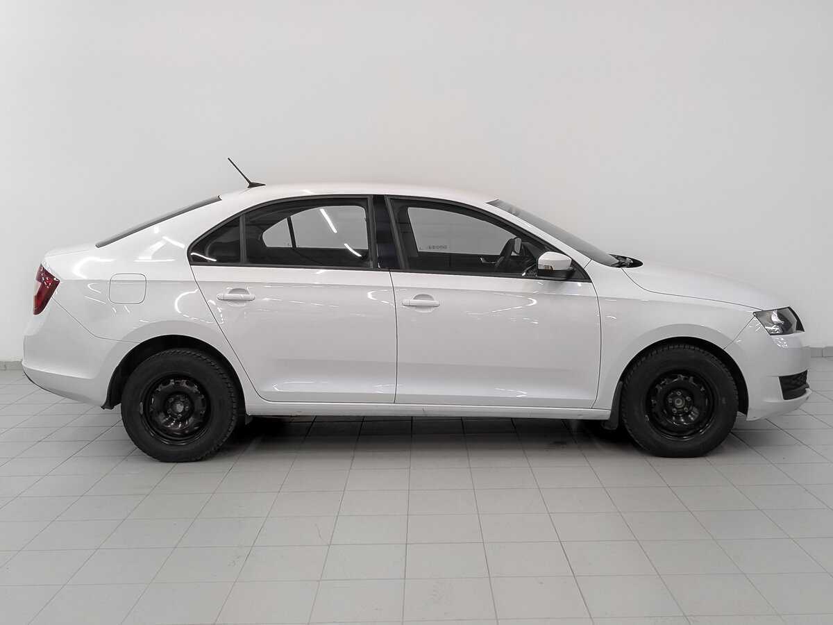 Шкода Рапид б/у, 2017, Механическая. Фото: #3