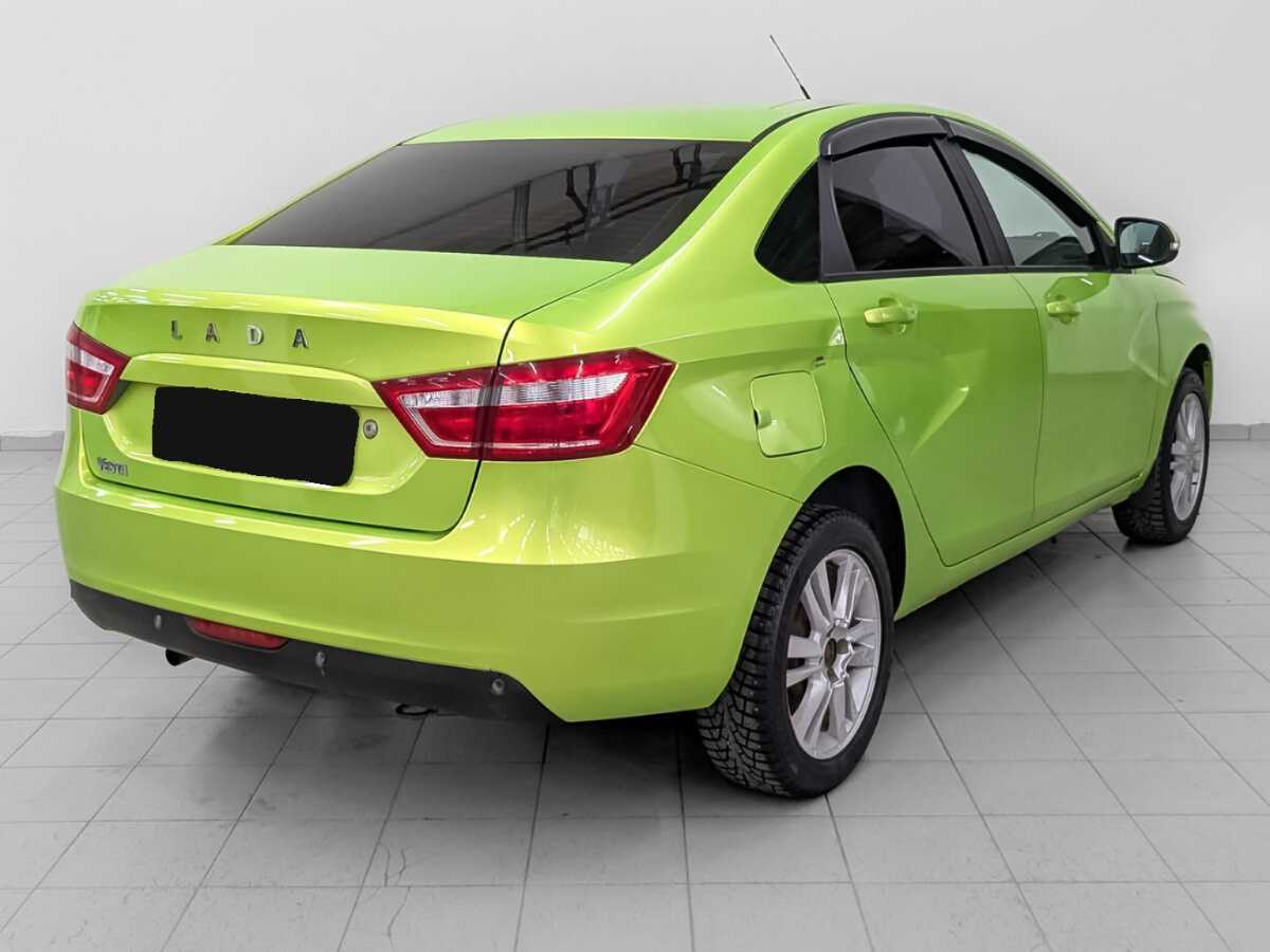 Лада (ВАЗ) Веста б/у, 2016, Роботизированная. Фото: #4