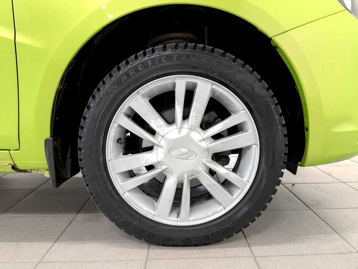 Лада (ВАЗ) Веста б/у, 2016, Роботизированная. Фото: #17