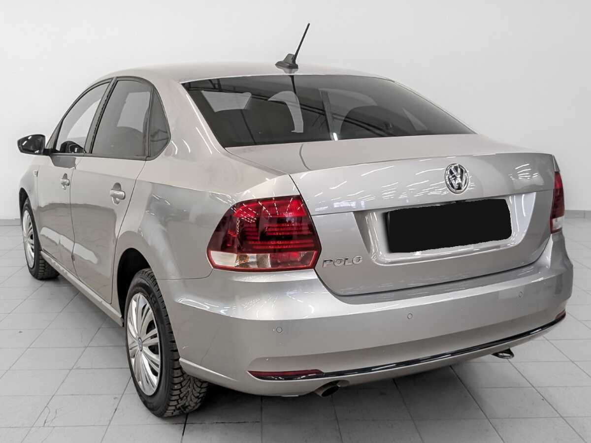 Фольксваген Поло б/у, 2018, Автоматическая. Фото: #6