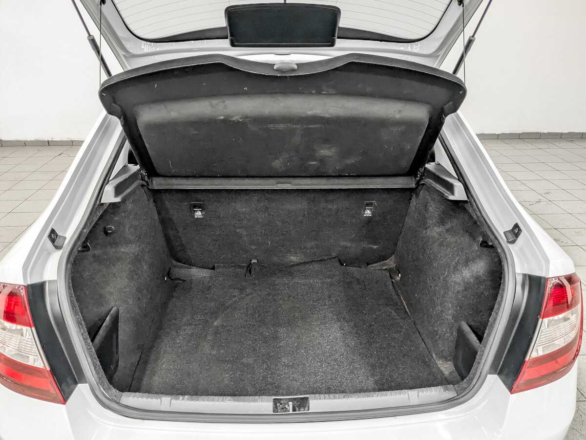 Шкода Рапид б/у, 2017, Механическая. Фото: #9