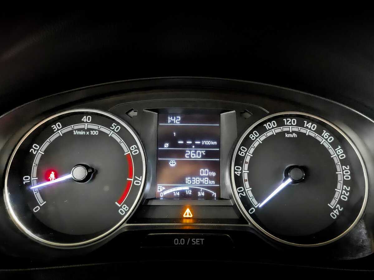 Шкода Рапид б/у, 2017, Механическая. Фото: #12